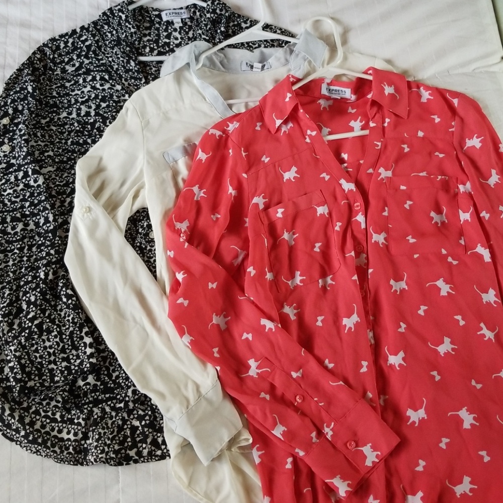3 Portofino Shirts